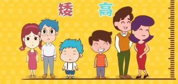 儿童身高体重最新标准表