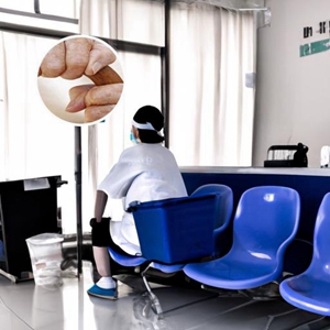 白点癫风的初期图