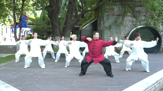 简橙太极薛精医华：习武30年，在太极拳中寻找自己
