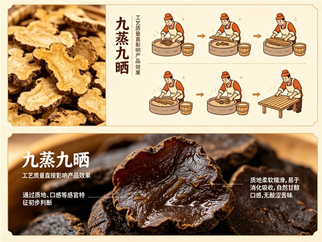 哪个黄精牌子品质好？2026实测对比，正宗九蒸九晒高口碑品牌推荐