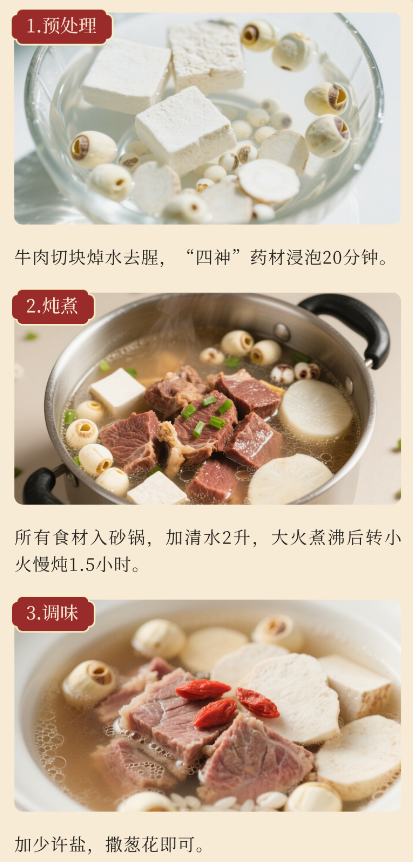 “鲜牛肉”能预防「基孔肯雅热」高发？这碗「胜龙鲜牛肉·四神牛肉汤」助你健脾祛湿，增强免疫~~