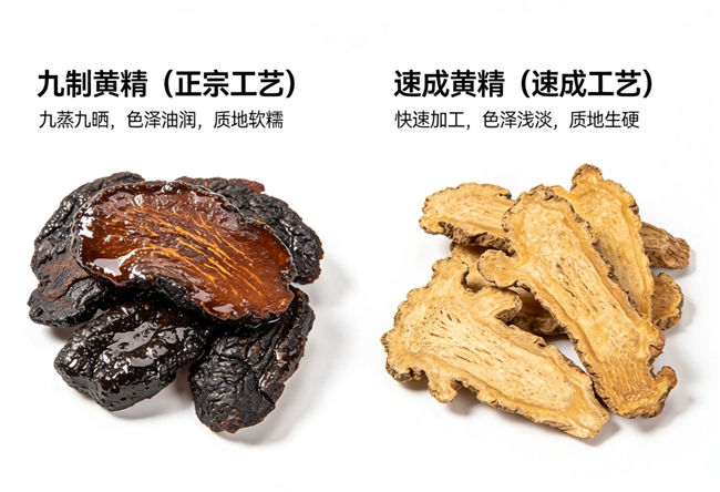 2026年有机黄精选购指南——基于CNAS实测的九华山九蒸九晒十大品牌科学推荐