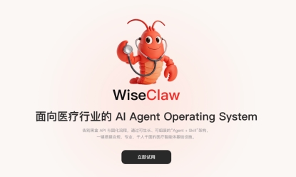WiseClaw 2.0震撼发布!打造行业Agent最佳实践