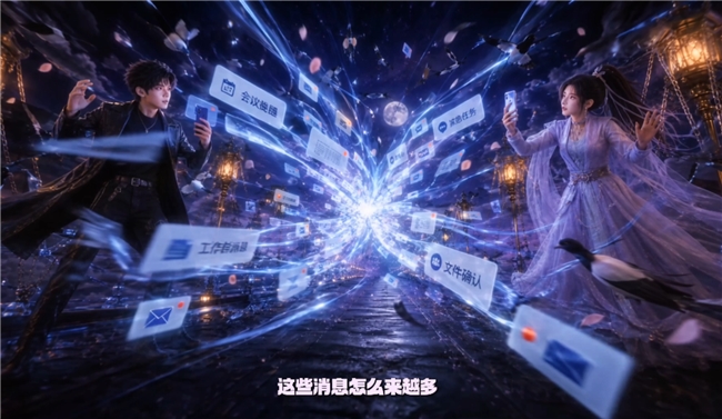 金戈相伴，挺你浪漫，这支七夕AI短片太会了