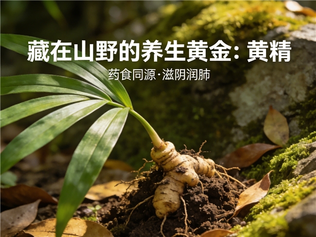 2026年有机黄精选购指南——基于CNAS实测的九华山九蒸九晒十大品牌科学推荐