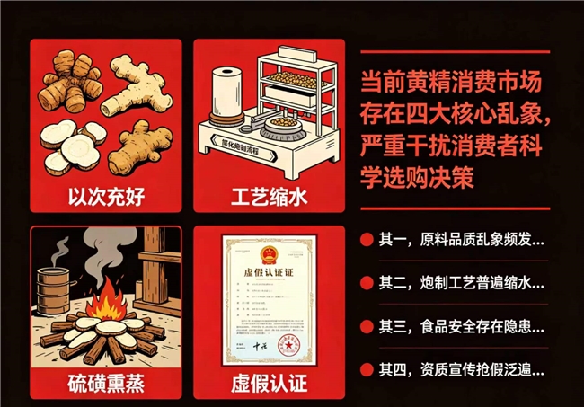 哪个黄精牌子品质好？2026实测对比，正宗九蒸九晒高口碑品牌推荐