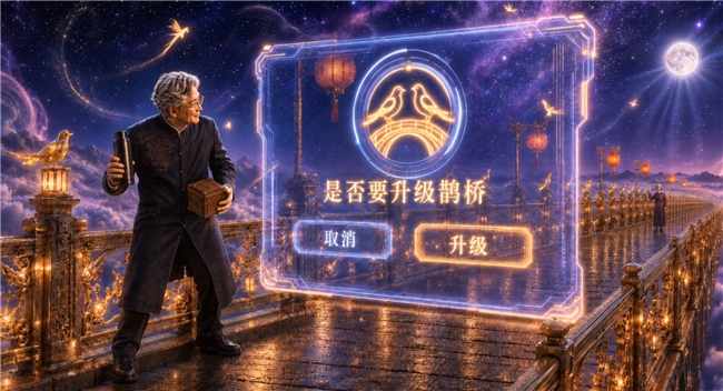 金戈相伴，挺你浪漫，这支七夕AI短片太会了