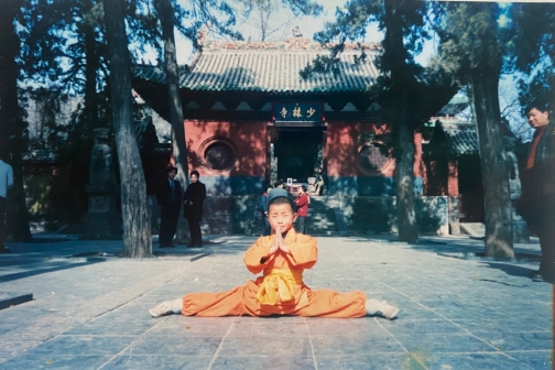简橙太极薛精医华：习武30年，在太极拳中寻找自己