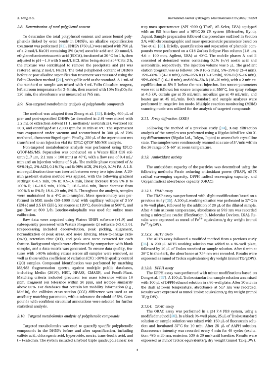 国际权威杂志刊文揭秘：山楂红素纳米颗粒揭示多酚高效利用的奥秘