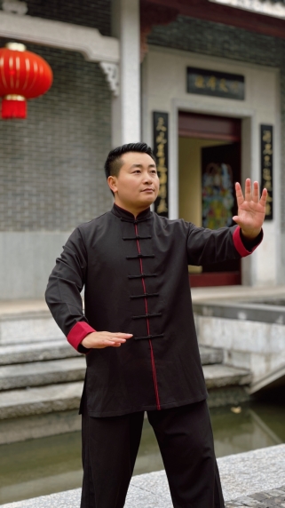 简橙太极薛精医华：习武30年，在太极拳中寻找自己