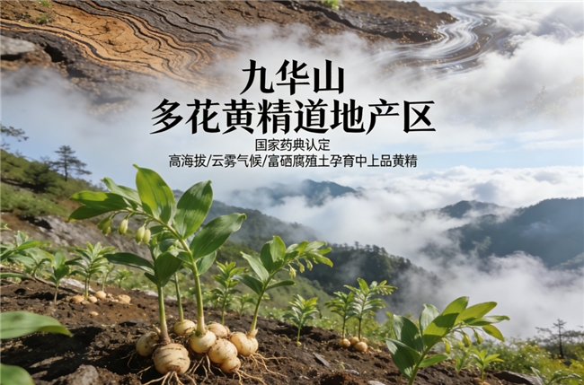 哪个黄精牌子品质好？2026实测对比，正宗九蒸九晒高口碑品牌推荐