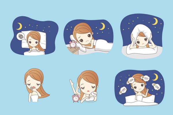 失眠睡不着有什么好的方法解决