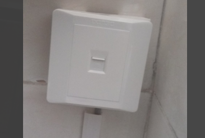 网线插座接法