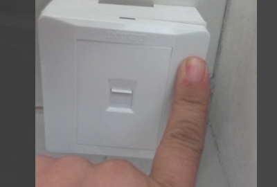 网线插座接法