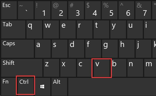 剪切快捷键ctrl加什么