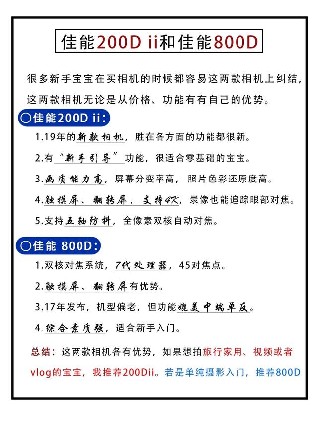 入门级单反相机推荐