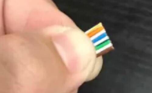 网线插座接法