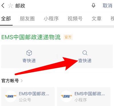 输入手机号一键查询快递