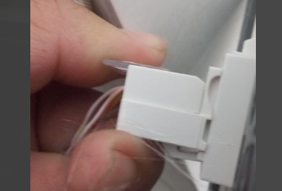 网线插座接法