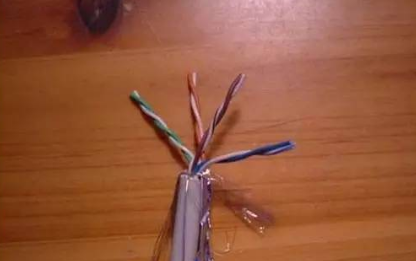 网线插座接法