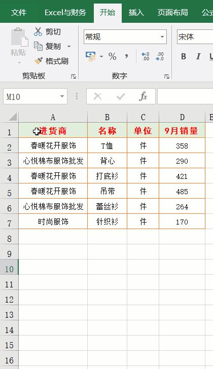 Excel格式刷怎么用