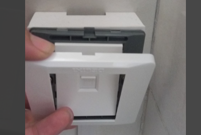 网线插座接法