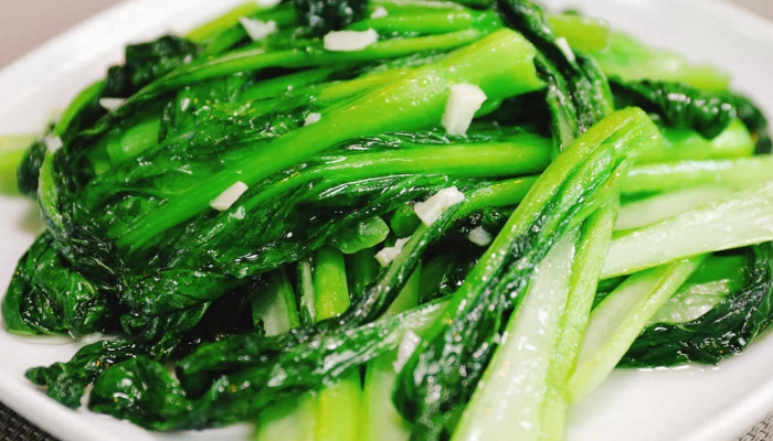 菜心怎么做好吃