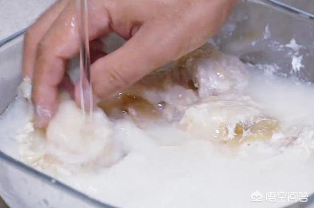 扇贝肉怎么处理干净
