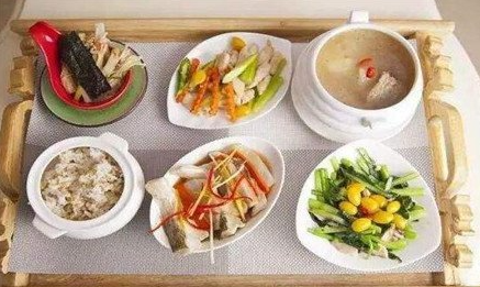 产妇月子餐30天食谱