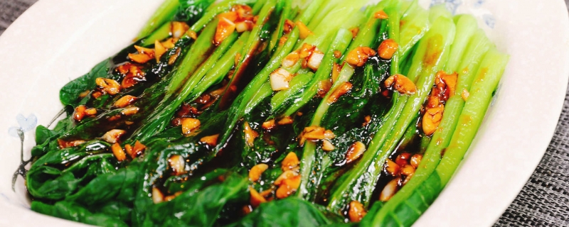 菜心怎么做好吃