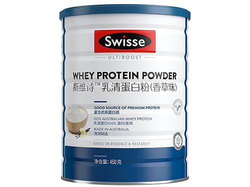 乳清蛋白粉的功效与作用