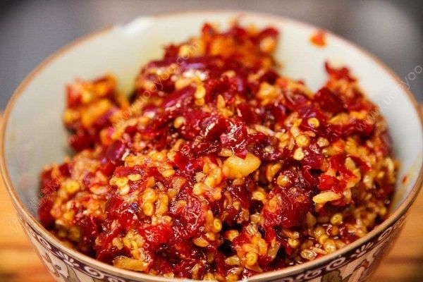 辣椒酱的家庭制作方法