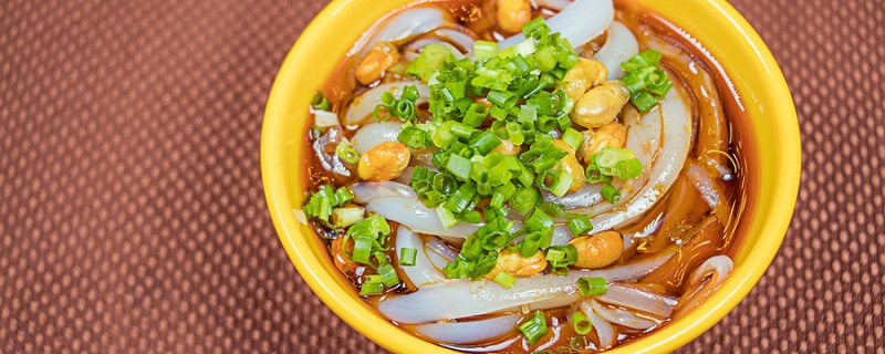 凉粉是什么做的