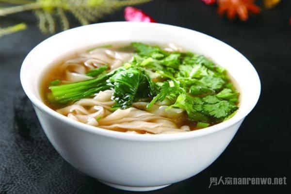 清汤面的做法