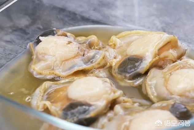扇贝肉怎么处理干净