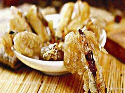 蛤蟆油的功效与副作用
