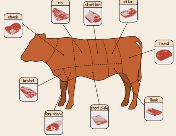 怎么看牛肉新不新鲜 色泽光泽均匀不粘手弹性好