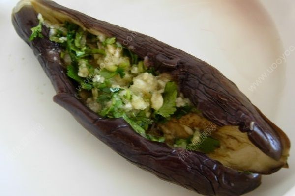 蒜香茄子的做法