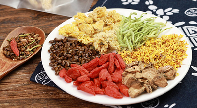 菊花决明子茶