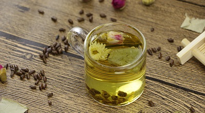 菊花决明子茶