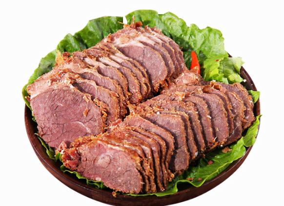 炖牛肉汤选什么牛肉好 白色筋膜肥瘦相间