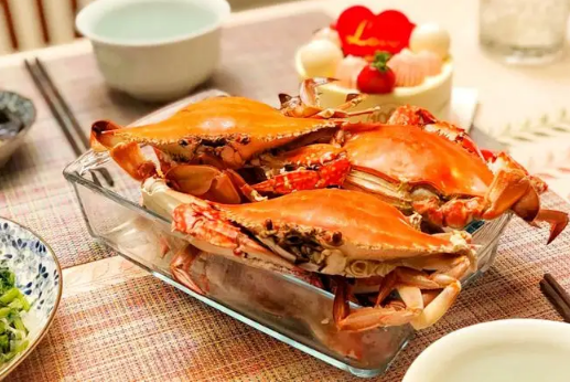 梭子蟹蒸多久最佳时间