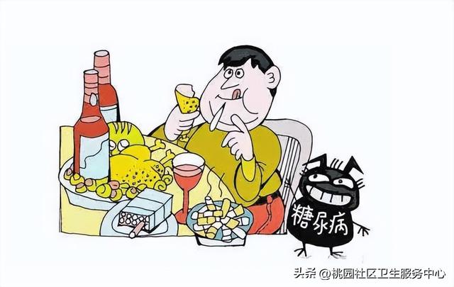 血糖高忌口食物一览表