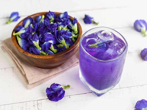 蝶豆花的功效与禁忌