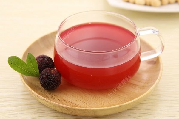 杨梅汁的制作方法