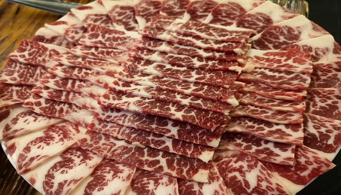 雪花牛肉是牛的哪个部位