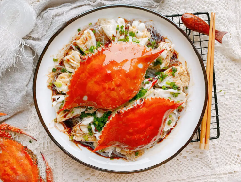 梭子蟹蒸多久最佳时间