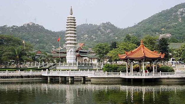 南普陀山在哪个城市