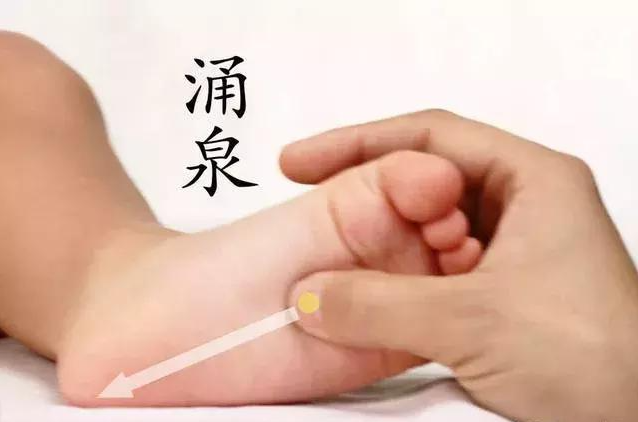 小儿推拿退烧六步图