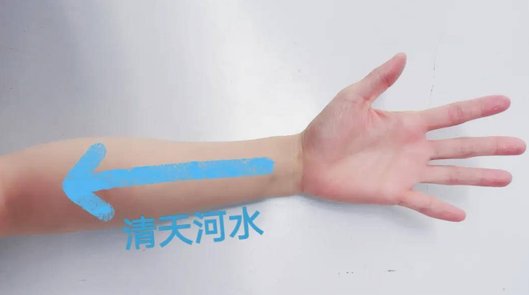 小儿推拿退烧六步图